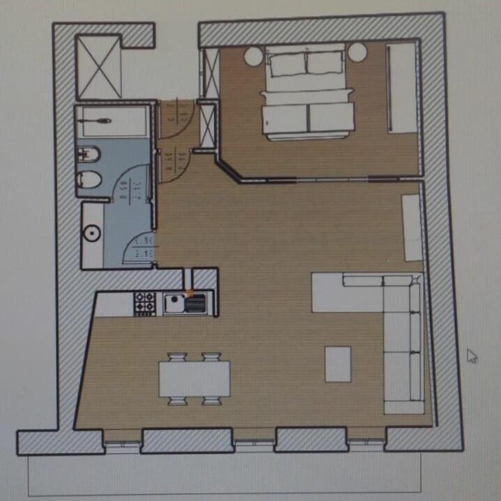 Chocolat La Mairie Apartment Omegna Exterior photo